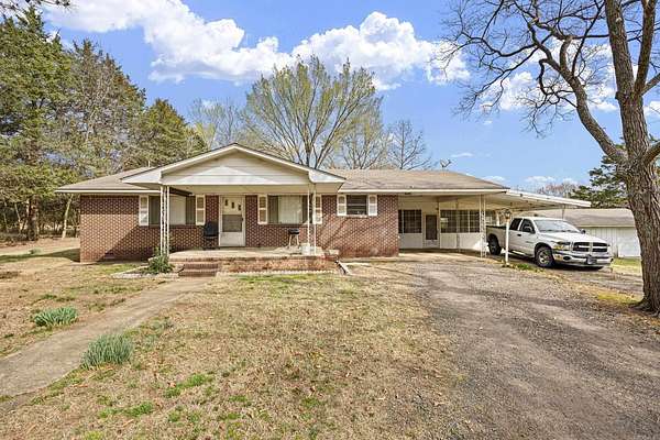 8.64 Acres of Land with Home for Sale in Hattieville, Arkansas