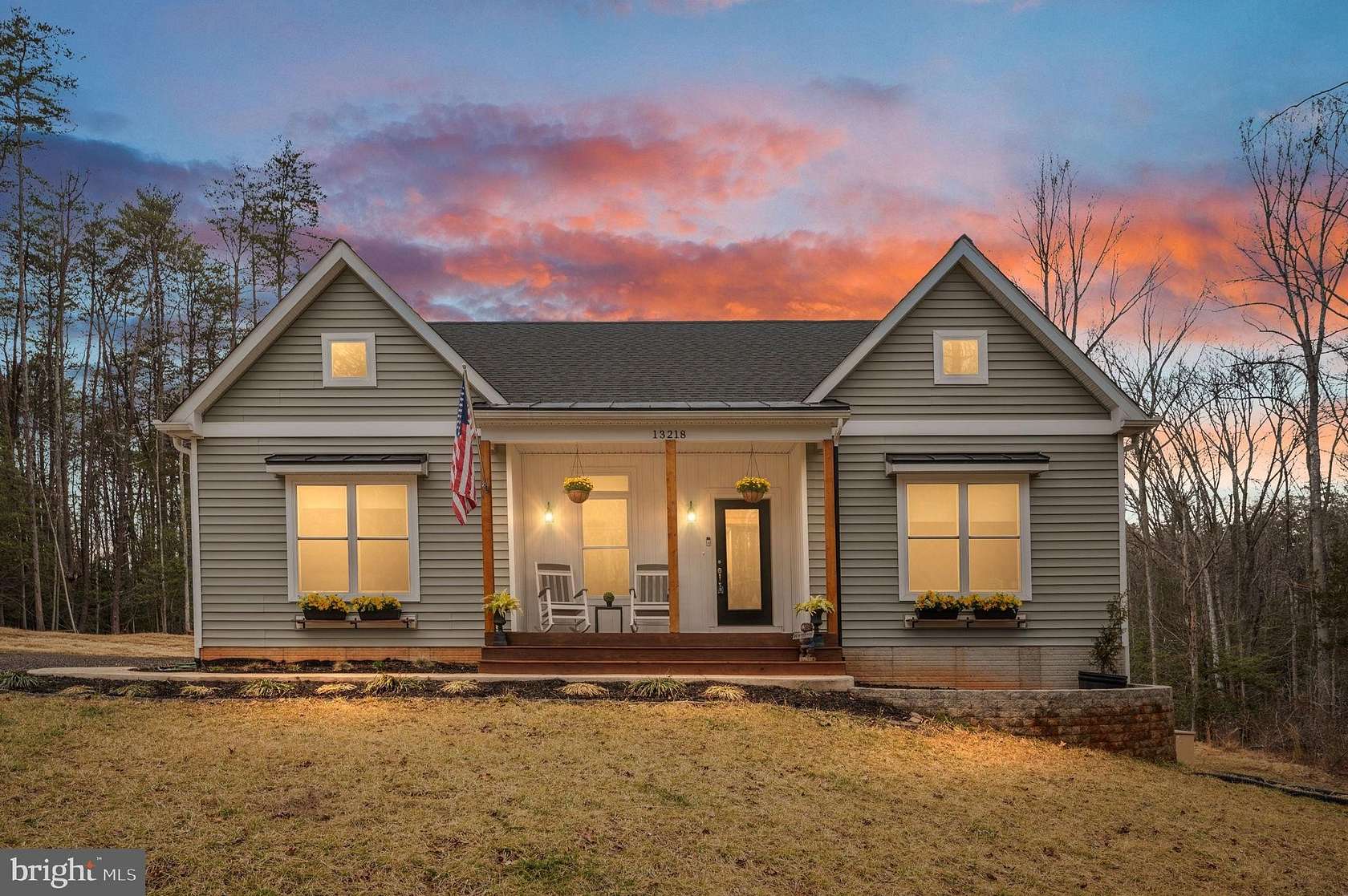 3.17 Acres of Land with Home for Sale in Fredericksburg, Virginia