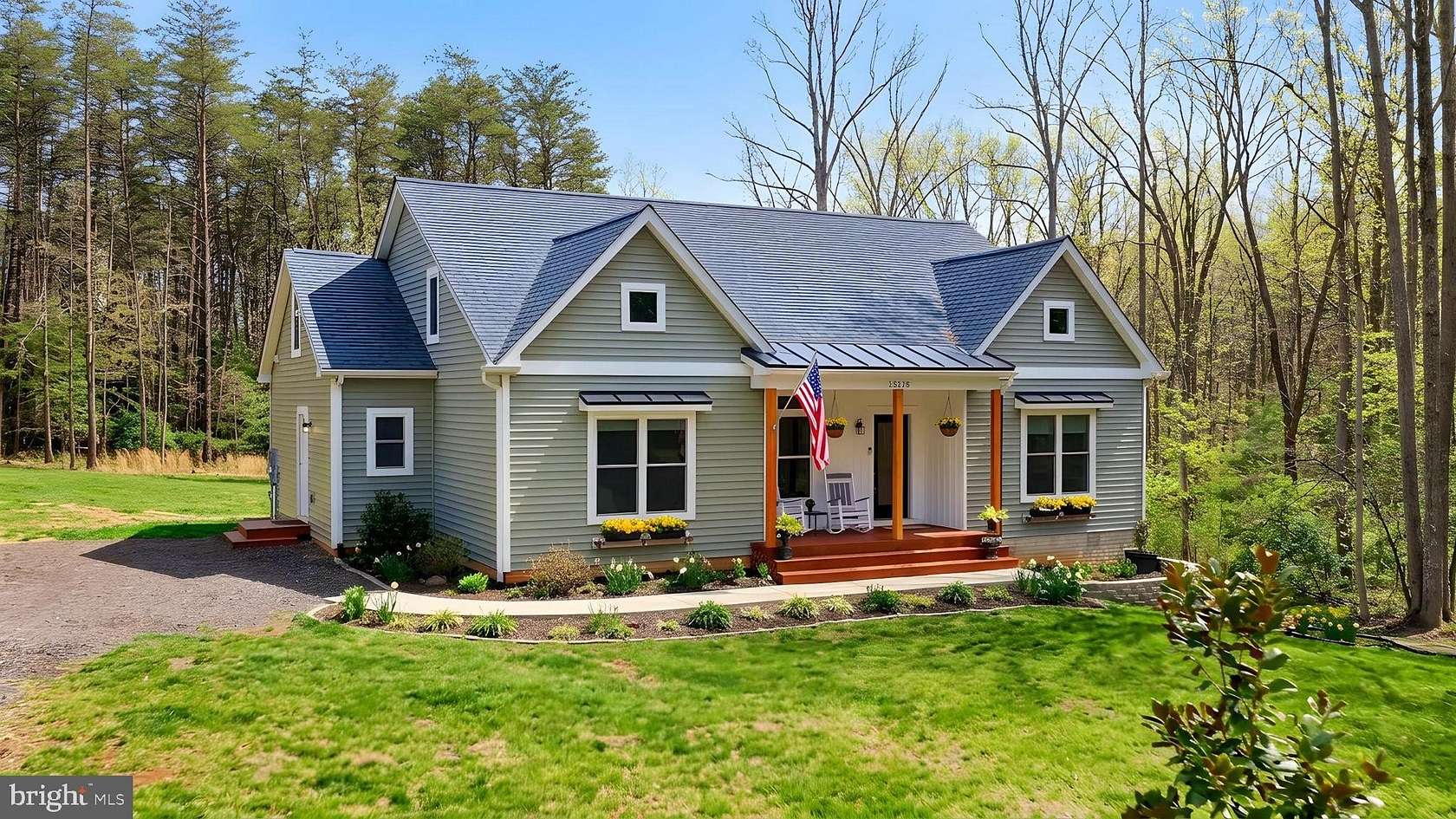 3.17 Acres of Land with Home for Sale in Fredericksburg, Virginia