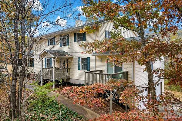 11.3 Acres of Recreational Land with Home for Sale in Marion, North Carolina