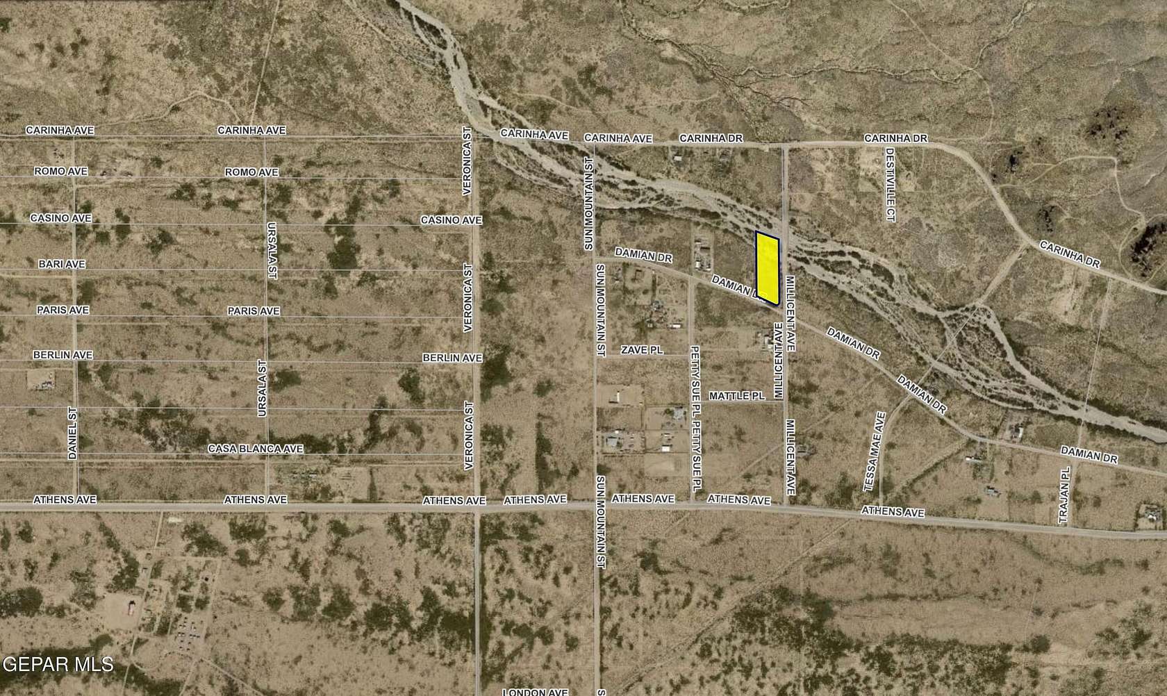 1.48 Acres of Residential Land for Sale in El Paso, Texas