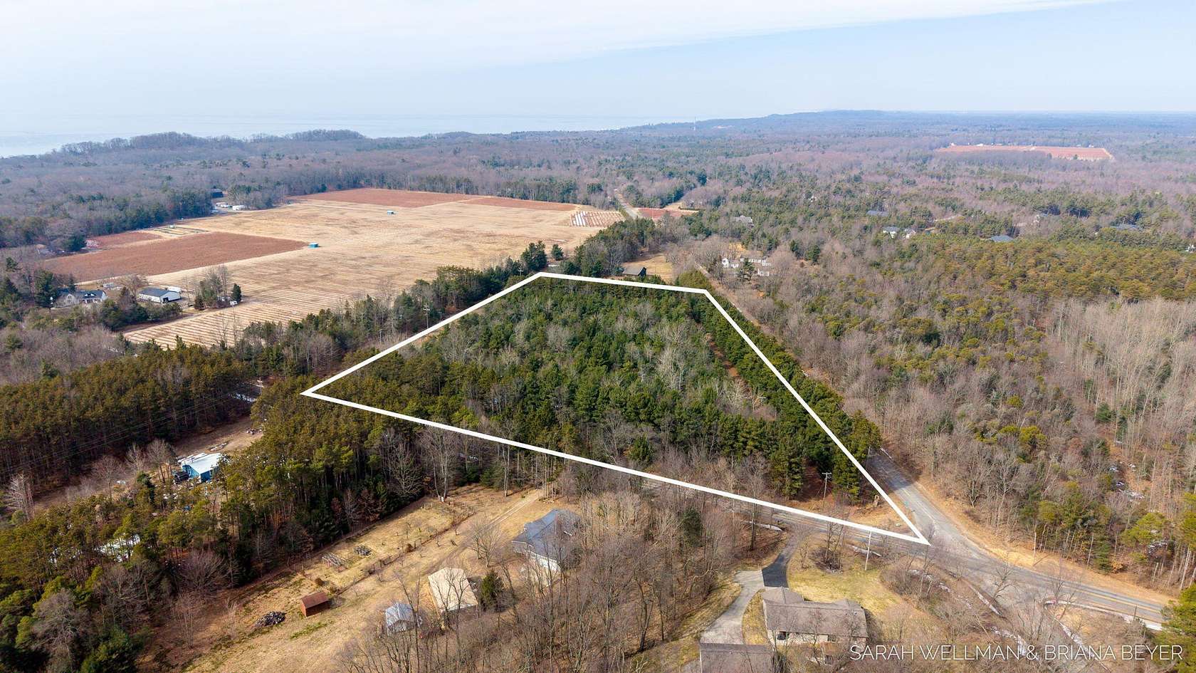 12 Acres of Land for Sale in West Olive, Michigan