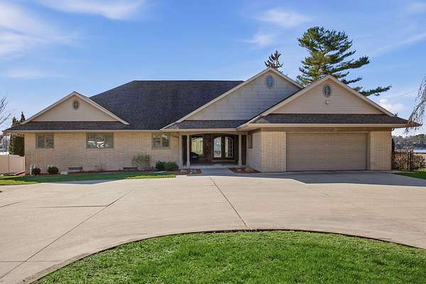 1.65 Acres of Land with Home for Sale in Muskegon, Michigan