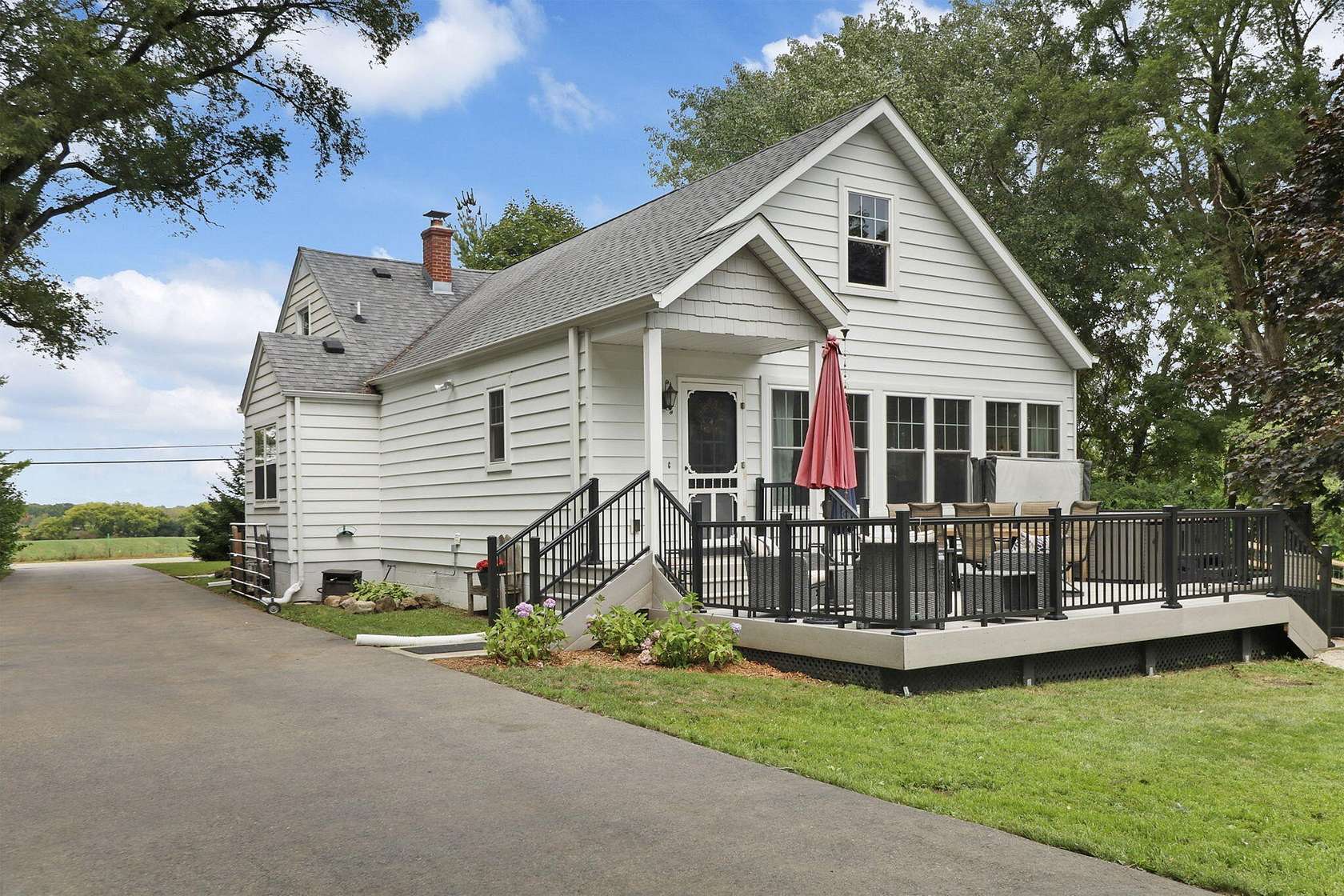 3 Acres of Land with Home for Sale in Mount Pleasant, Wisconsin