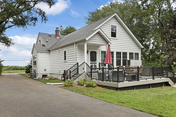 3 Acres of Land with Home for Sale in Mount Pleasant, Wisconsin