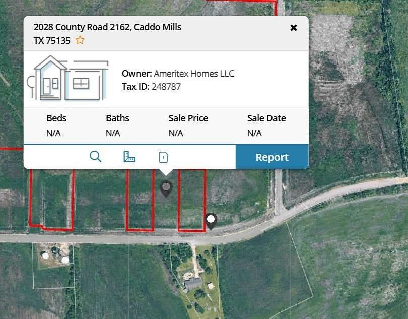 1 Acre of Residential Land for Sale in Caddo Mills, Texas