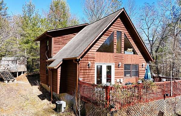 1.5 Acres of Land with Home for Sale in Brasstown, North Carolina