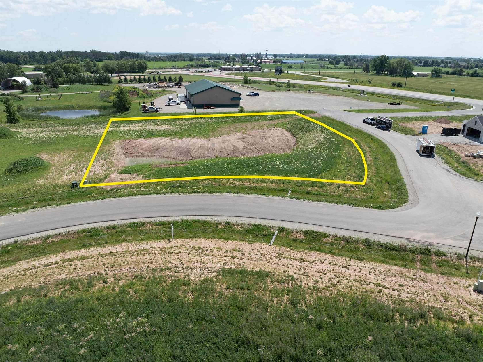 1 Acre of Land for Sale in Kaukauna, Wisconsin