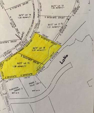 2.69 Acres of Land for Sale in Meigs, Georgia