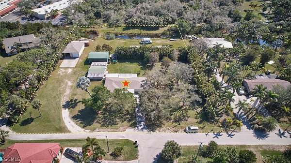 2 Acres of Land with Home for Sale in Fort Myers, Florida