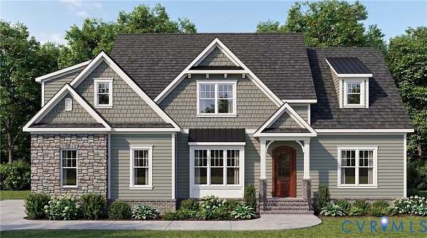 2.13 Acres of Land with Home for Sale in Midlothian, Virginia