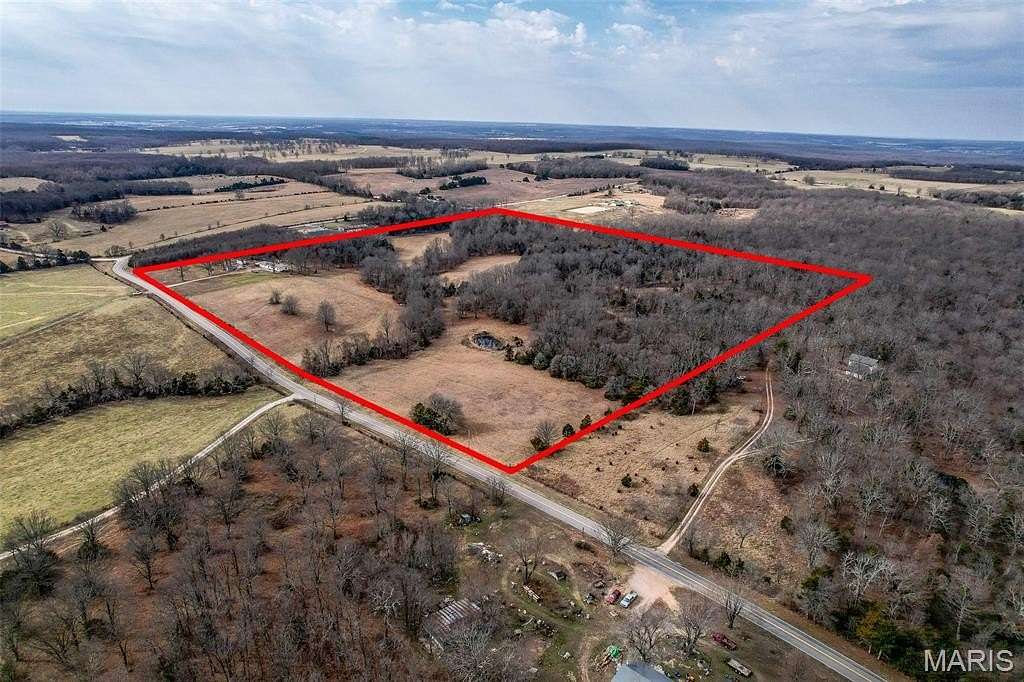 39.2 Acres of Land with Home for Sale in Stoutland, Missouri