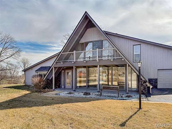 3 Acres of Land with Home for Sale in Lebanon, Illinois