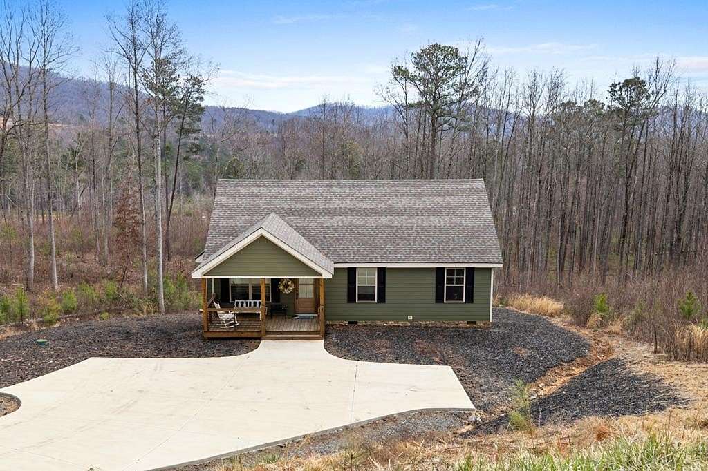 1.68 Acres of Land with Home for Sale in Talking Rock, Georgia