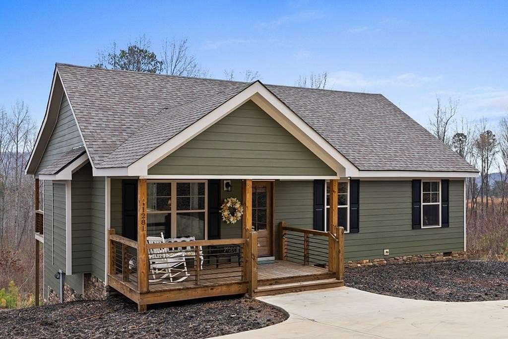 1.68 Acres of Land with Home for Sale in Talking Rock, Georgia