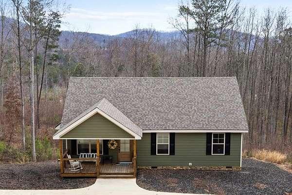 1.68 Acres of Land with Home for Sale in Talking Rock, Georgia