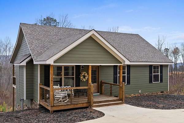 1.68 Acres of Land with Home for Sale in Talking Rock, Georgia