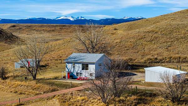 32.5 Acres of Land with Home for Sale in Banner, Wyoming