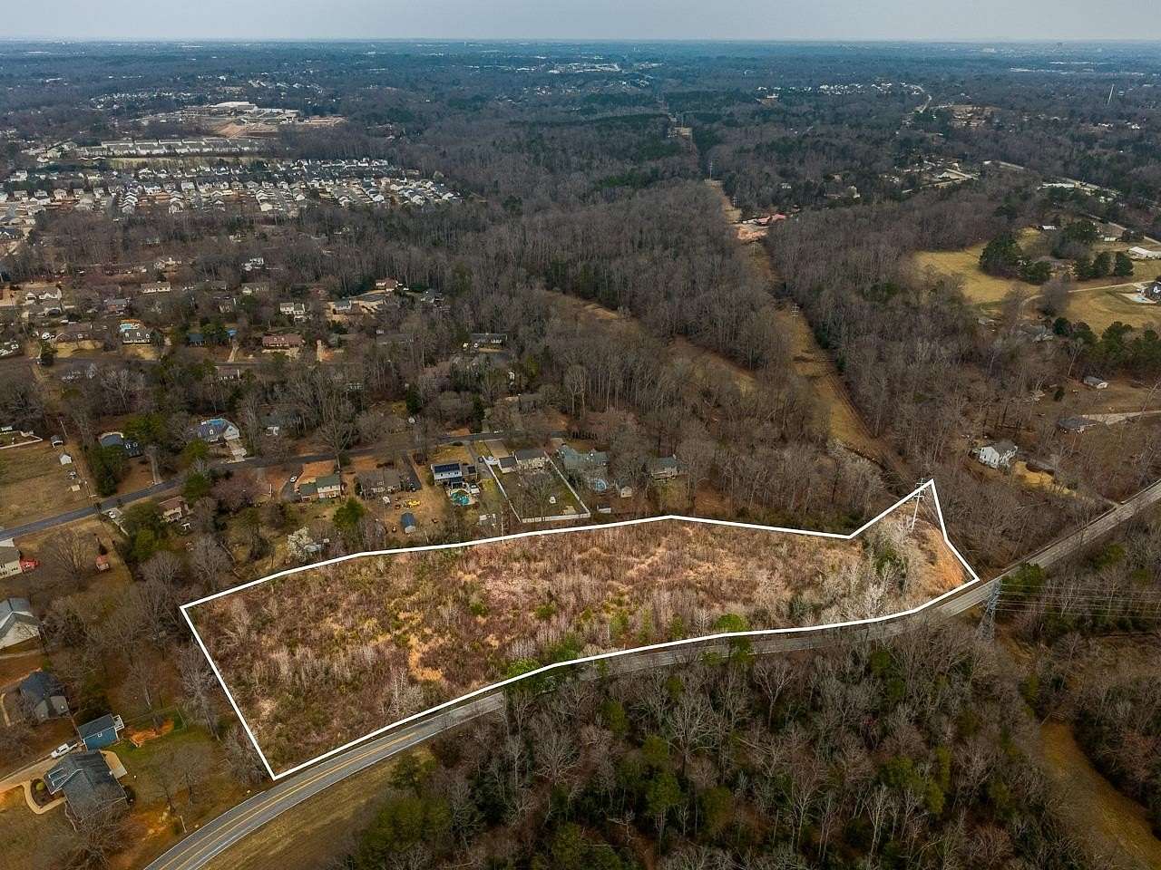 6.45 Acres of Residential Land for Sale in Moore, South Carolina