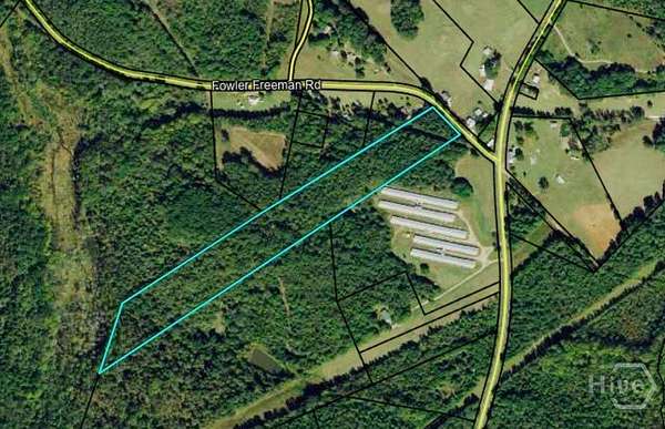 18.4 Acres of Land for Sale in Danielsville, Georgia