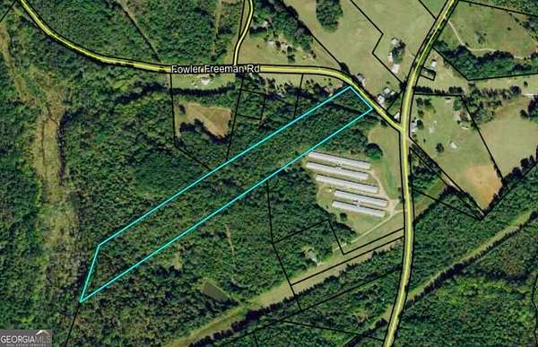 18.4 Acres of Land for Sale in Danielsville, Georgia