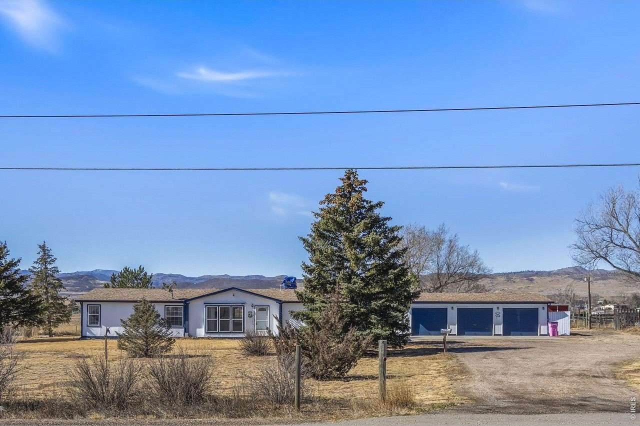5 Acres of Land with Home for Sale in Fort Collins, Colorado