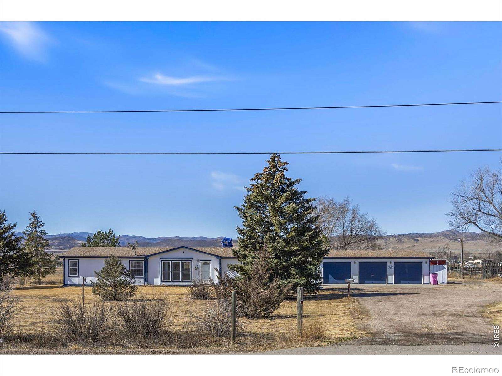 5 Acres of Land with Home for Sale in Fort Collins, Colorado