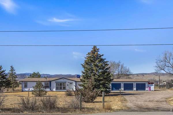 5 Acres of Land with Home for Sale in Fort Collins, Colorado