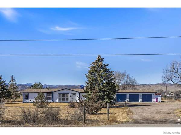 5 Acres of Land with Home for Sale in Fort Collins, Colorado