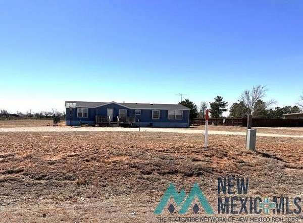 2.21 Acres of Land with Home for Sale in Melrose, New Mexico