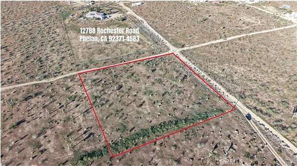 2.5 Acres of Residential Land for Sale in Phelan, California