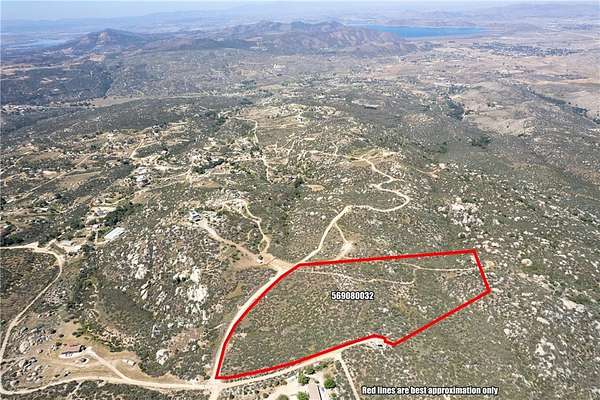19.8 Acres of Land for Sale in Hemet, California