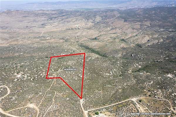 19.8 Acres of Land for Sale in Hemet, California