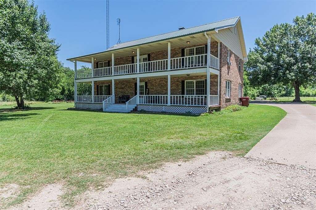 5.16 Acres of Land with Home for Sale in Wills Point, Texas