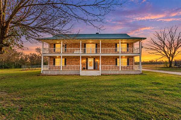 5.16 Acres of Land with Home for Sale in Wills Point, Texas