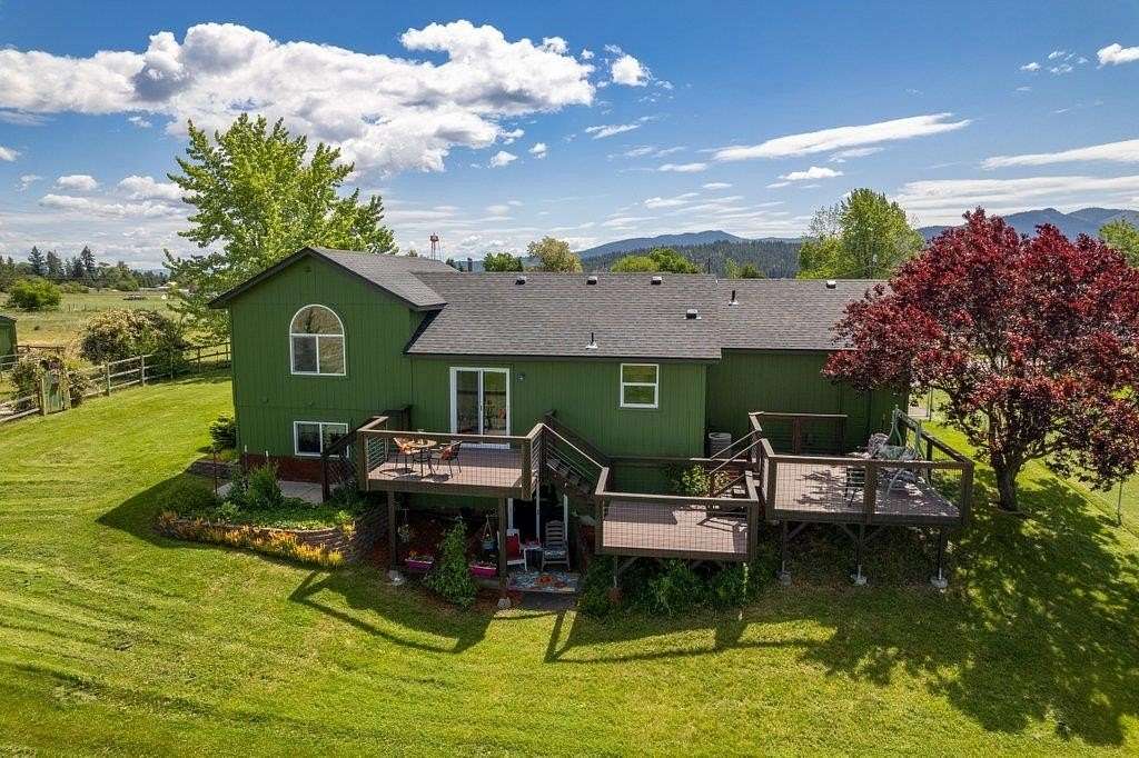 4.83 Acres of Land with Home for Sale in Otis Orchards, Washington