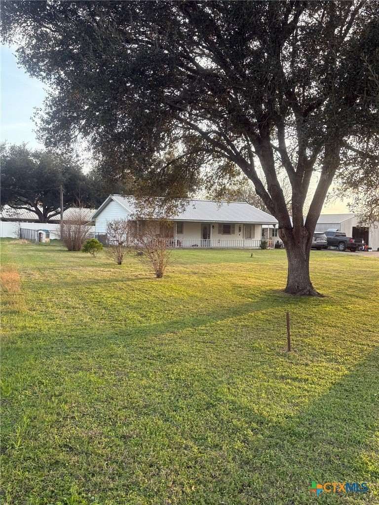 3 Acres of Land with Home for Sale in Hallettsville, Texas