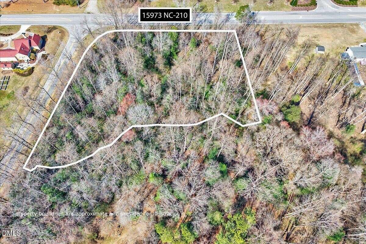1.83 Acres of Residential Land for Sale in Angier, North Carolina