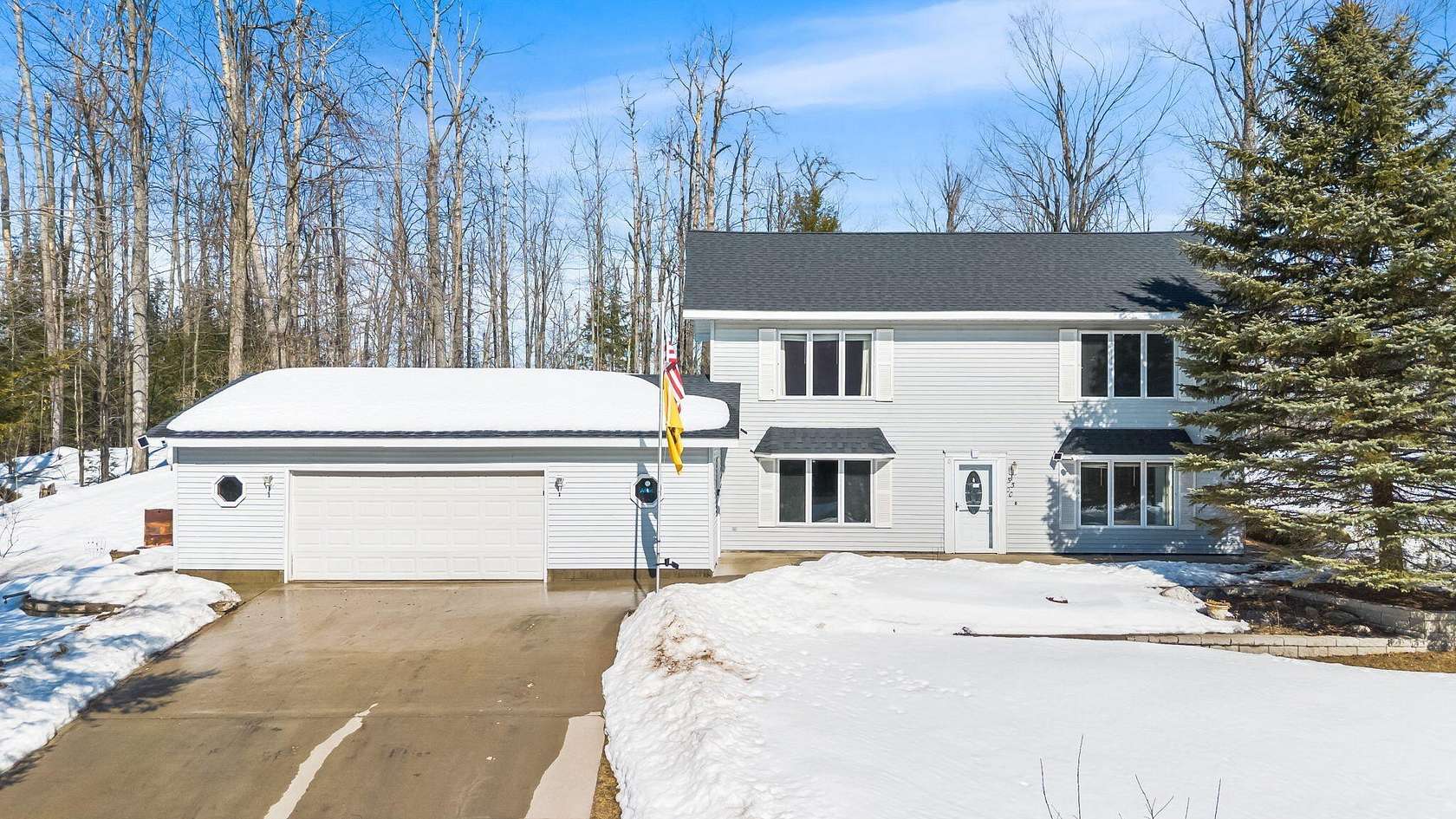 2 Acres of Land with Home for Sale in Gaylord, Michigan