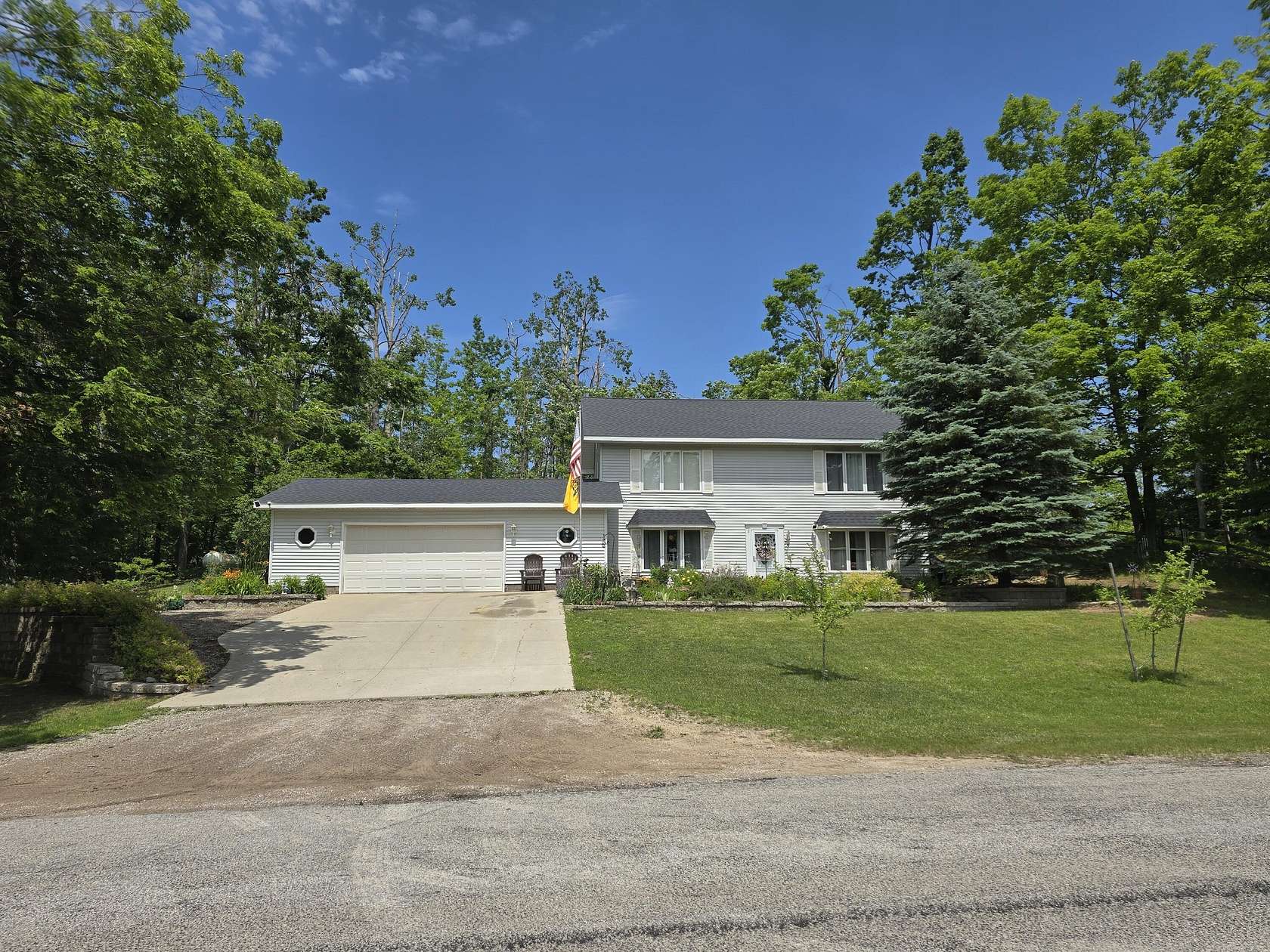 2 Acres of Land with Home for Sale in Gaylord, Michigan
