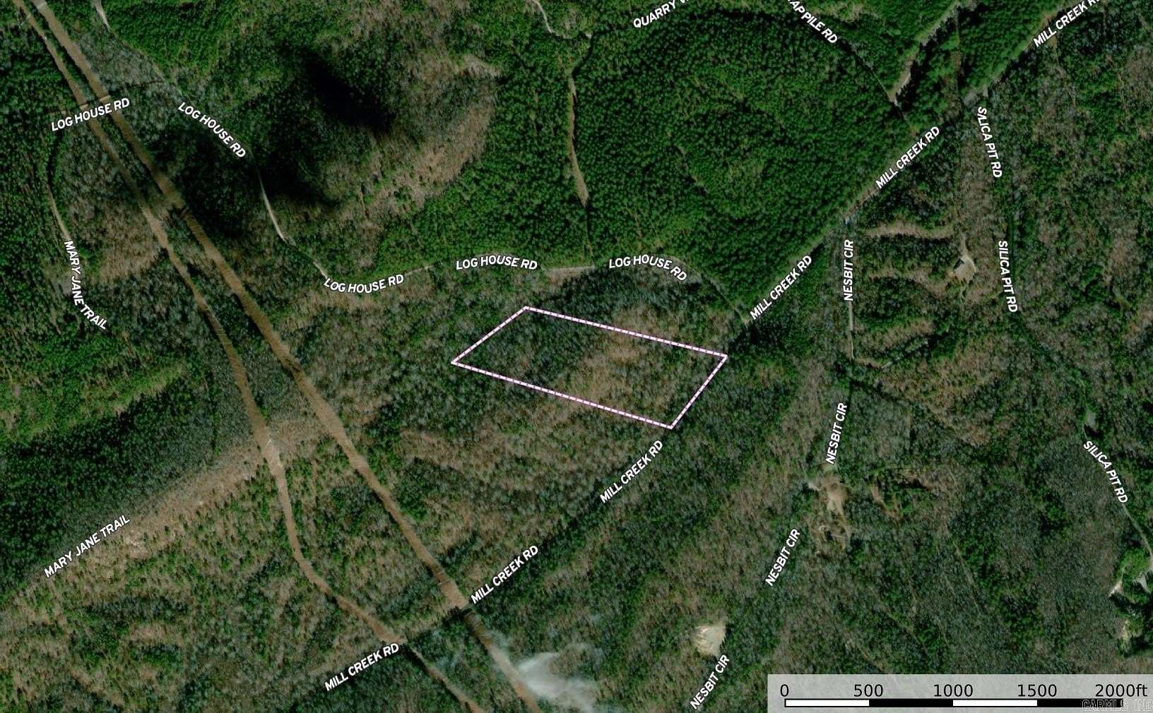 13.8 Acres of Land for Sale in Hot Springs, Arkansas
