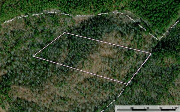 13.8 Acres of Land for Sale in Hot Springs, Arkansas