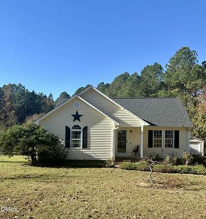 1.59 Acres of Land with Home for Sale in Zebulon, North Carolina