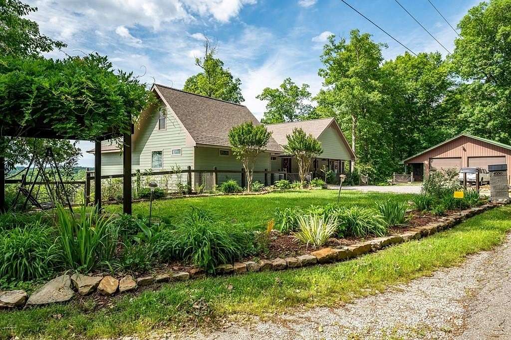 3.14 Acres of Land with Home for Sale in Byrdstown, Tennessee