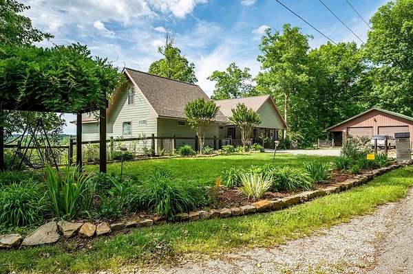 3.14 Acres of Land with Home for Sale in Byrdstown, Tennessee