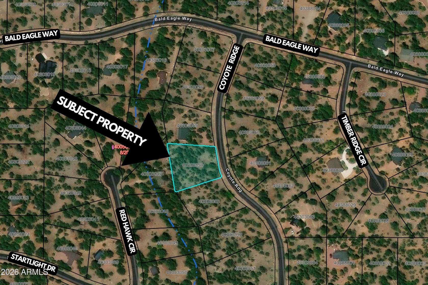 0.85 Acres of Land for Sale in Happy Jack, Arizona