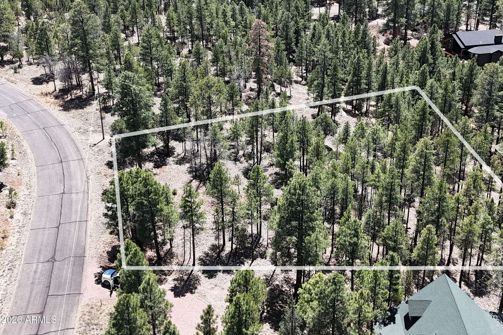 0.85 Acres of Land for Sale in Happy Jack, Arizona