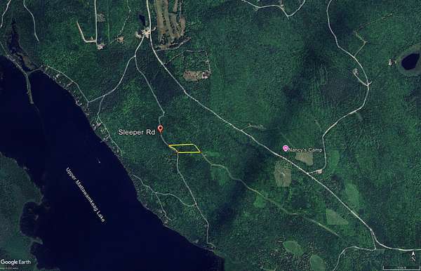 3 Acres of Land for Sale in Island Falls, Maine