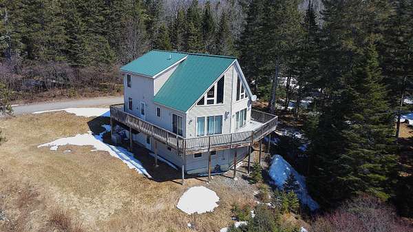 4.2 Acres of Land with Home for Sale in Rangeley, Maine
