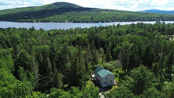 4.2 Acres of Land with Home for Sale in Rangeley, Maine